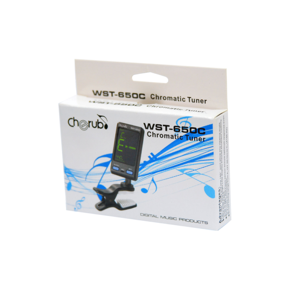 WST-650C 調音機(夾型)